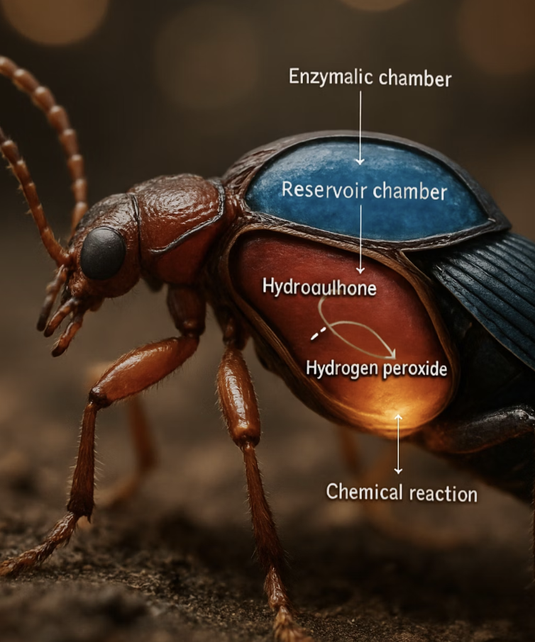 1. 걸어 다니는 작은 화학 공장
