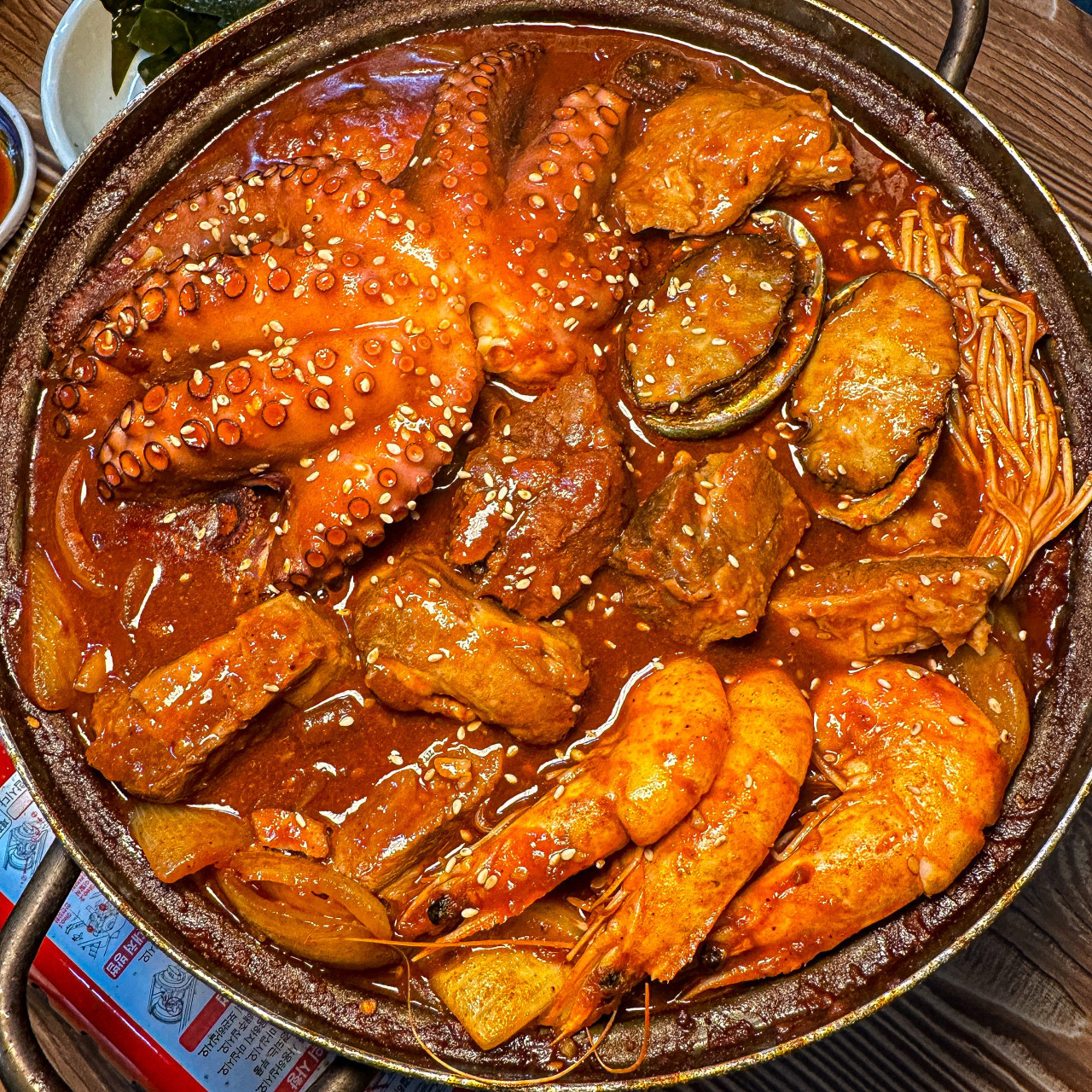 옥만이네 제주신화월드점 