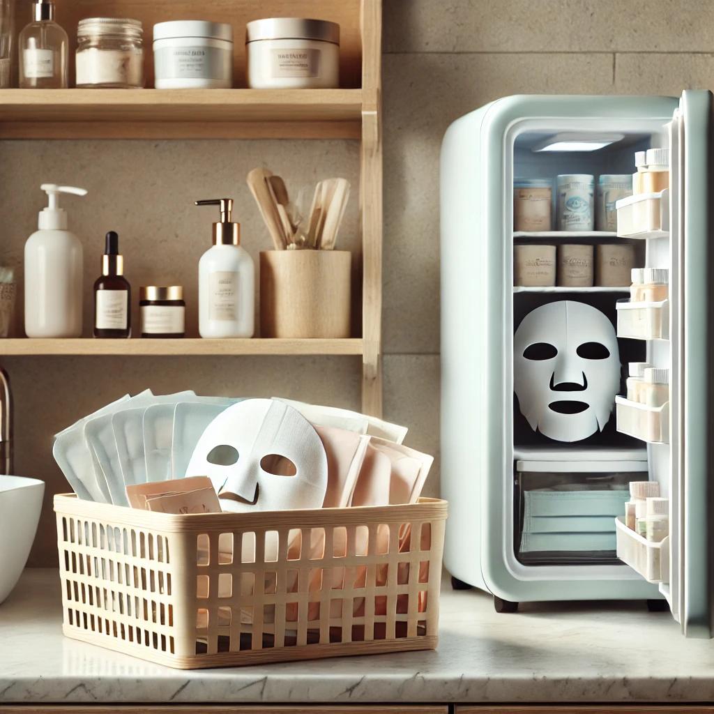 마스크팩 보관법