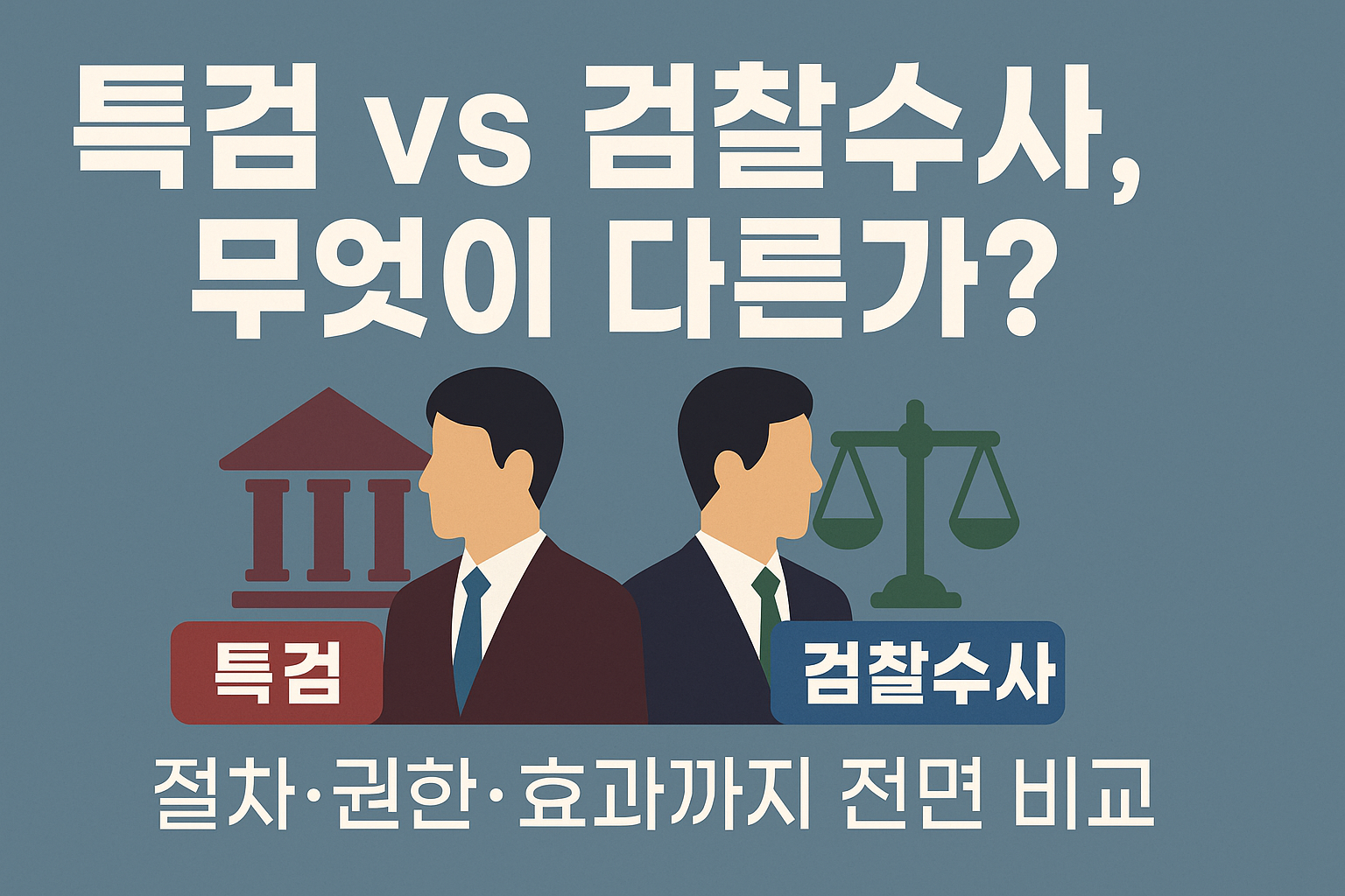 특검 vs 검찰수사 차이 관련 이미지