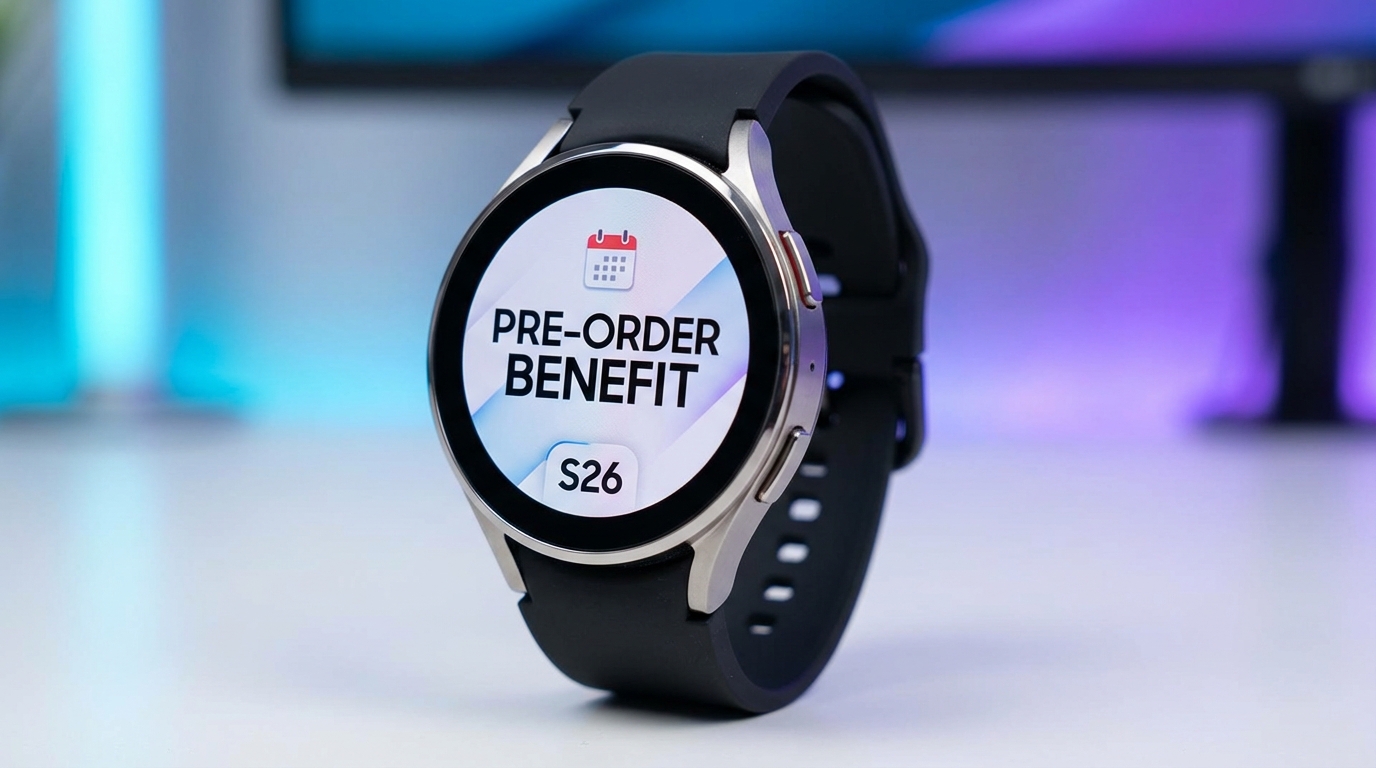 갤럭시 S26 사전예약 시 제공되는 갤럭시 워치, 버즈, 삼성케어플러스 혜택 모음 이미지