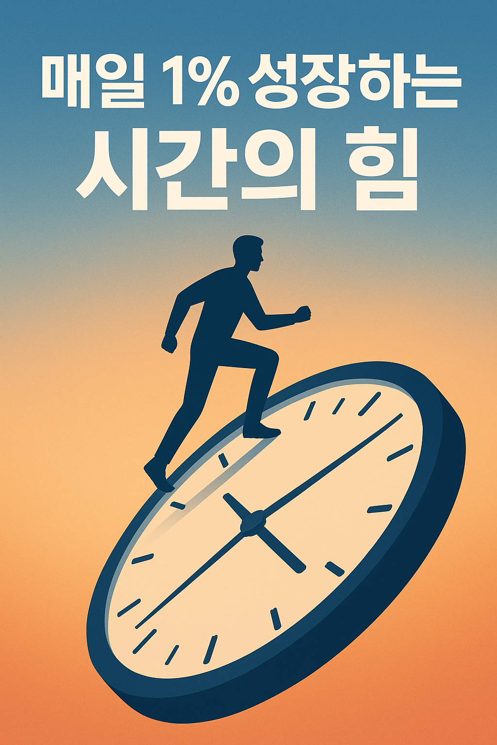 매일 1% 성장하는 시간 분배법