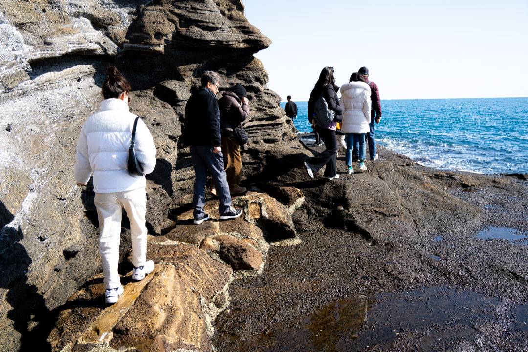 용머리 해안 탐방로