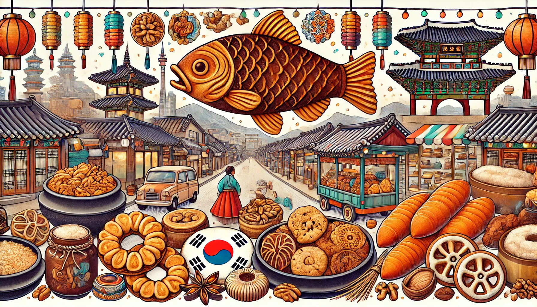 사라지는 전통 간식의 역사