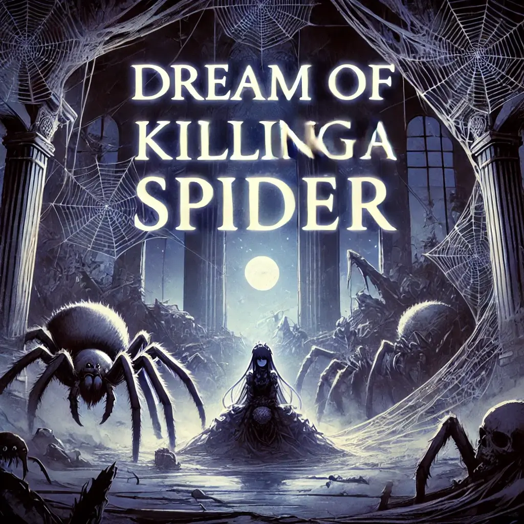 거미 죽이는 꿈 해몽