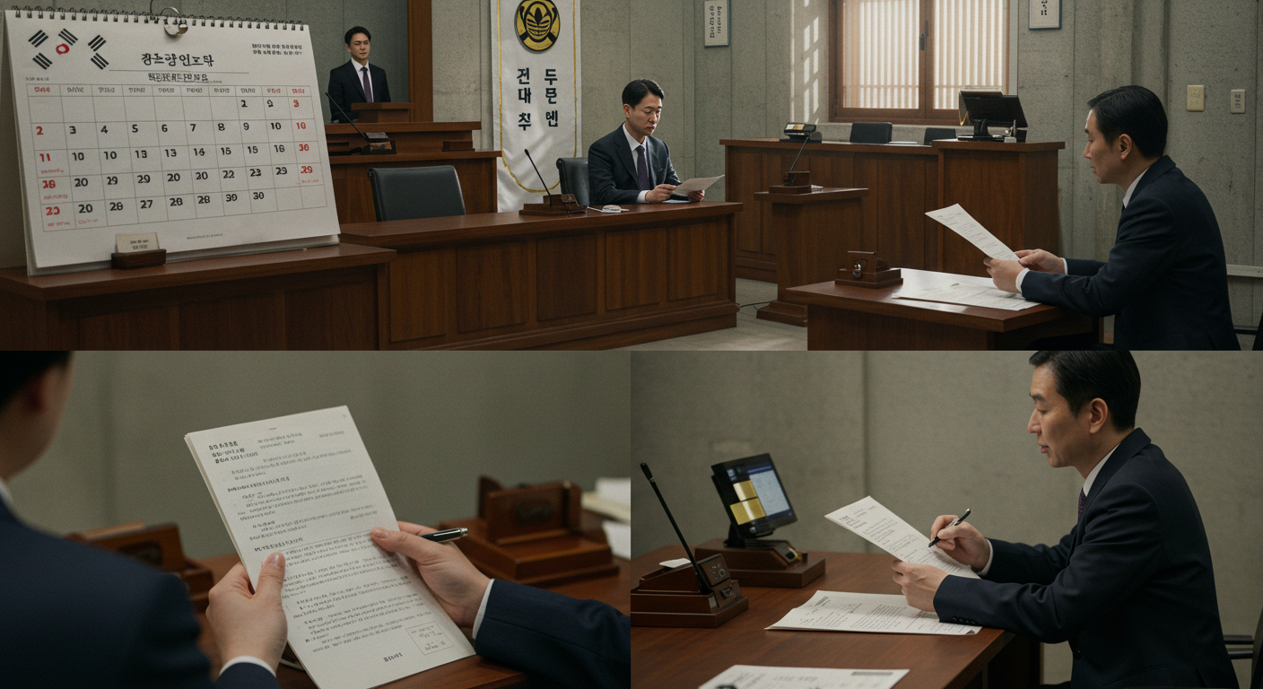 불출석 불이익&amp;#44; 전자소송