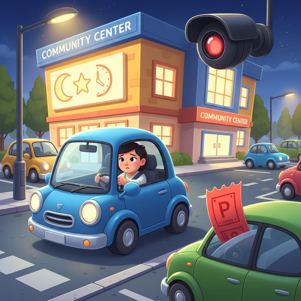 상일동역 인근 공영주차장 위치와 시간..