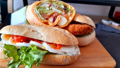 샌드위치의 무한변신