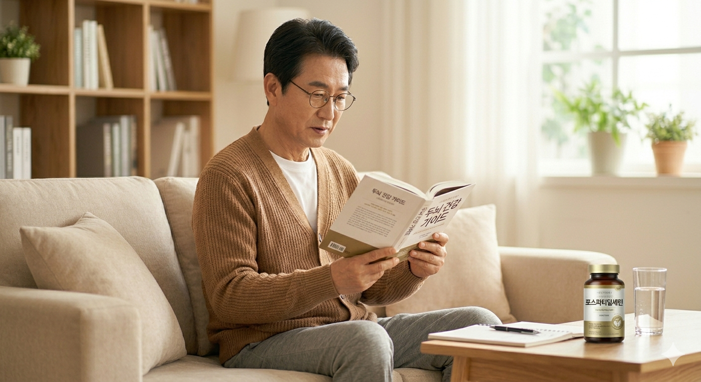 기역력, 뇌 건강을 위한 포스파티딜세린 은행잎 추출물