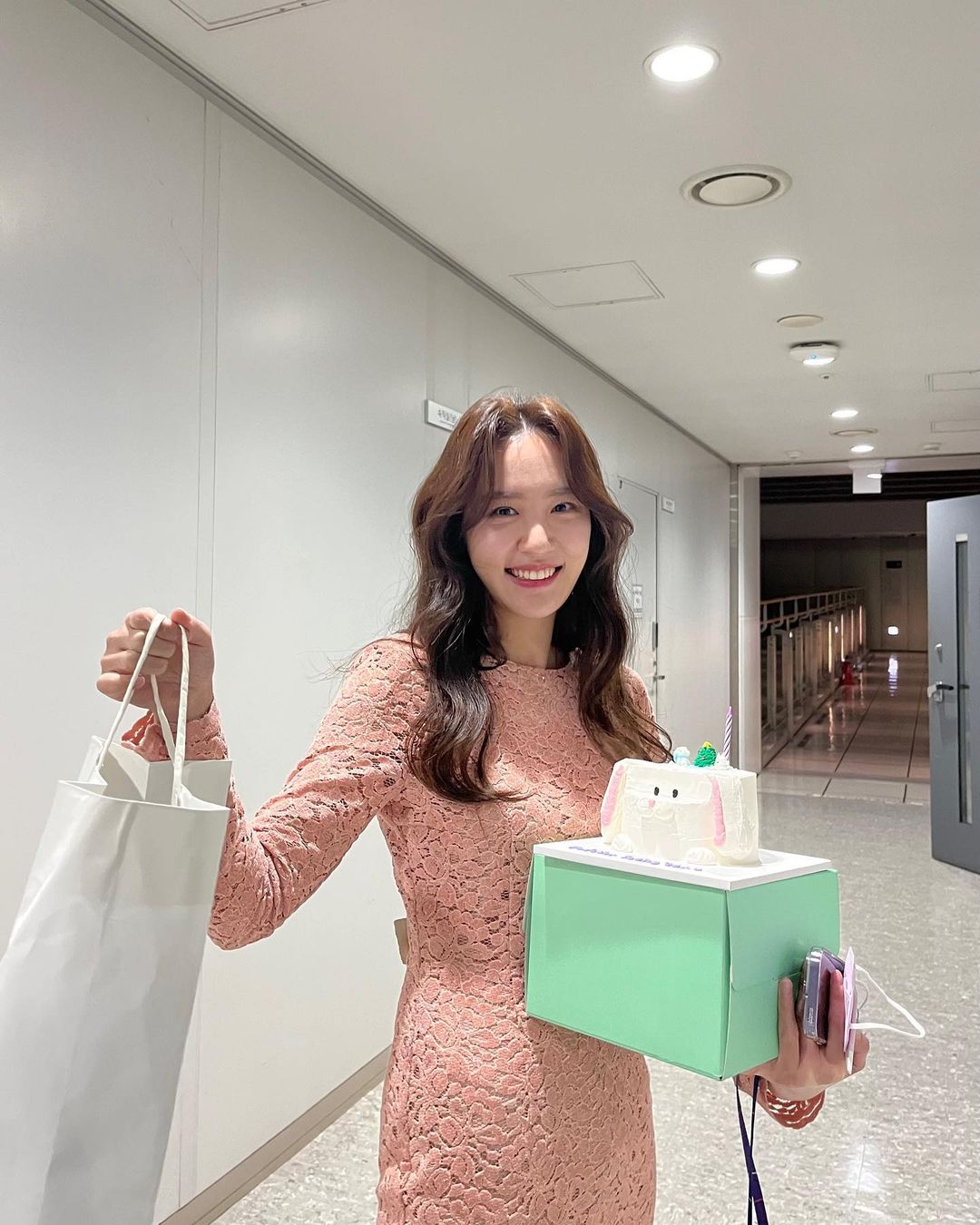 생일 맞이한 이영은 아나운서