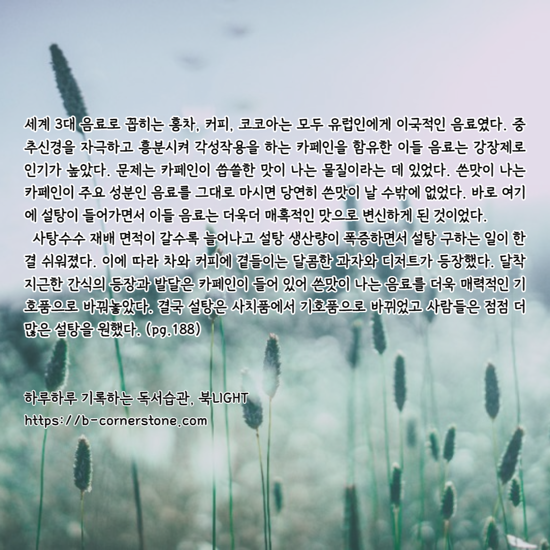 세계사를 바꾼 13가지 식물