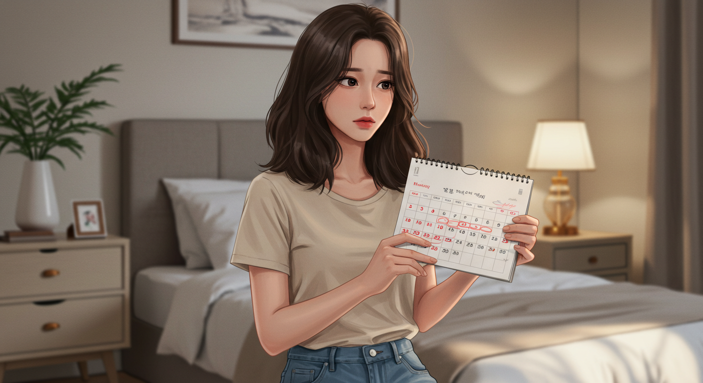 생리비정상&amp;#44; 여성건강