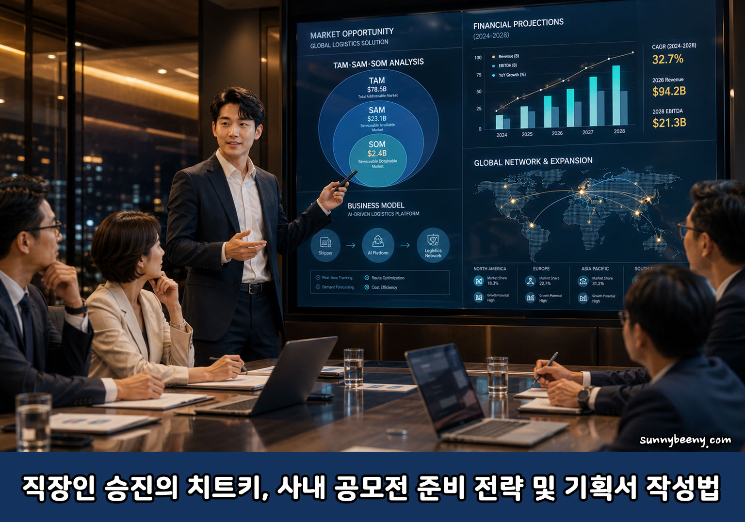 직장인 승진의 치트키, 사내 공모전 준비 전략 및 기획서 작성법