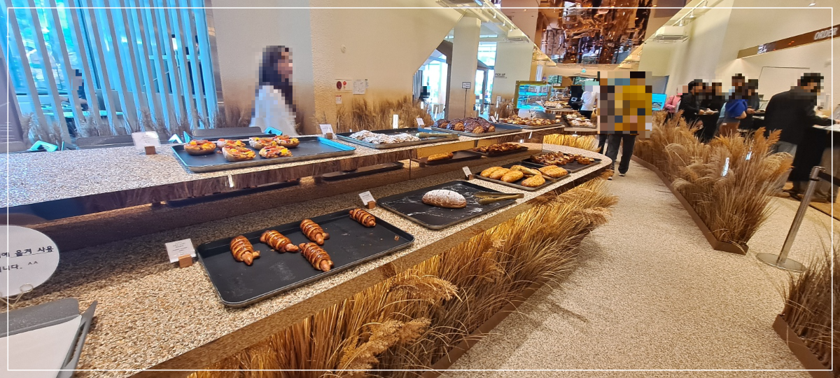 디오름-빵진열대