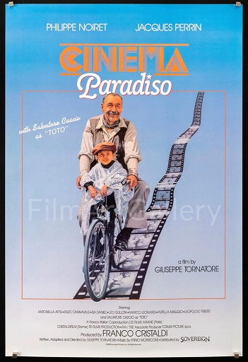 《시네마 천국》(Cinema Paradiso, 1988)