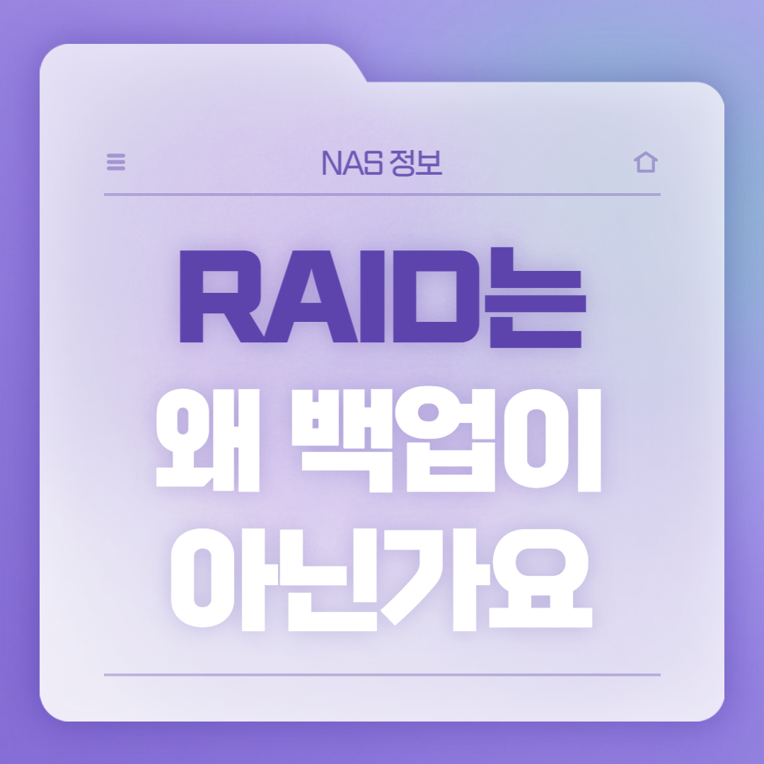 RAID 백업 썸네일