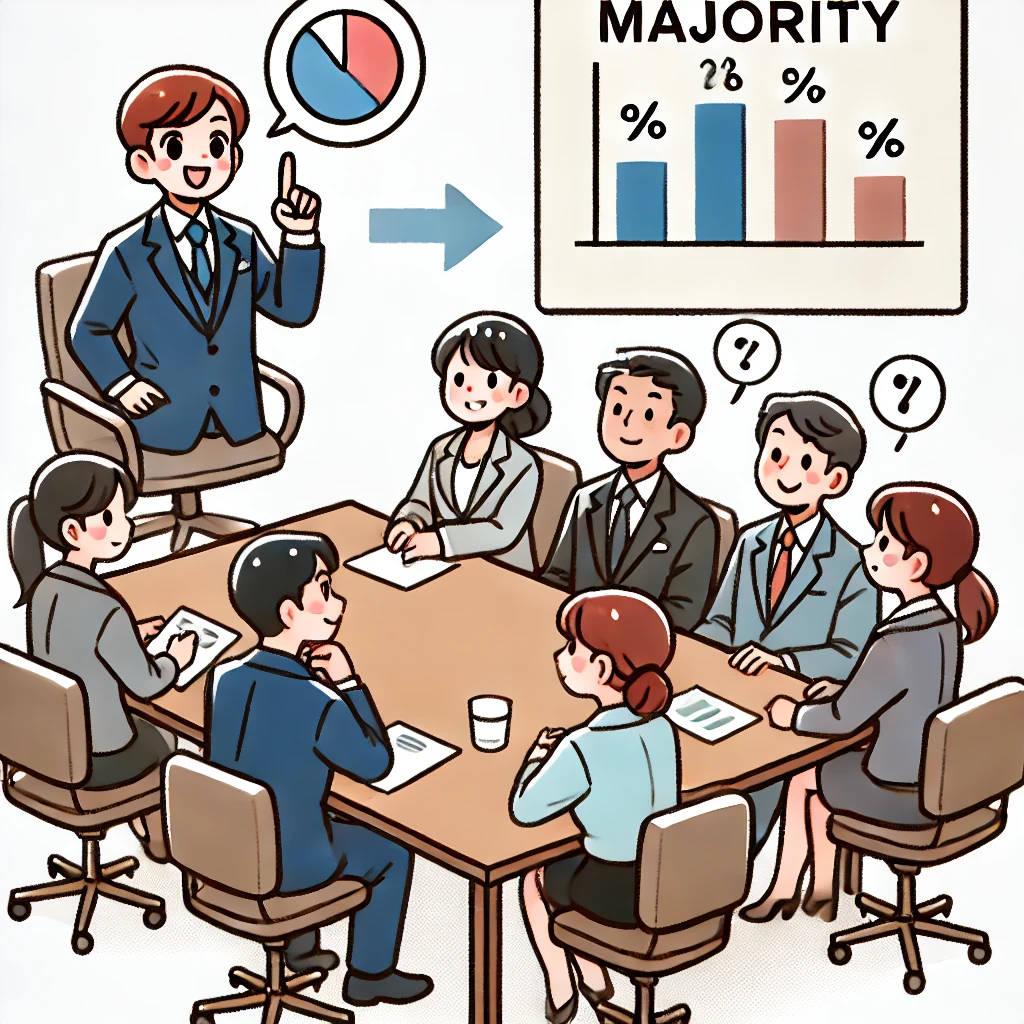 과반수 의사결정