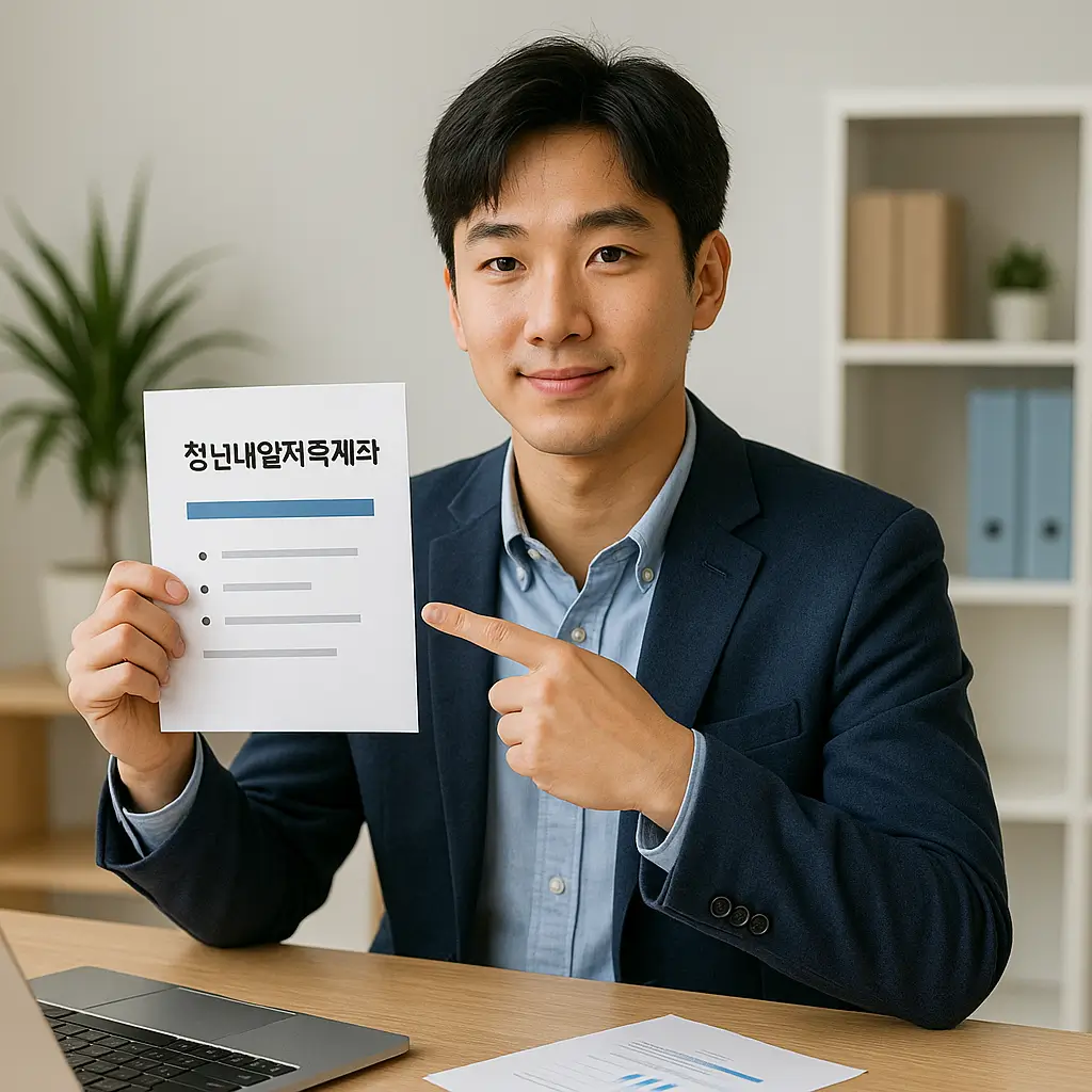 청년내일저축계좌 신청방법 가이드