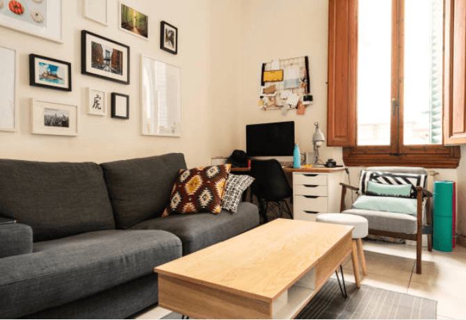 좁은 원룸도 넓고 예쁘게! 자취방 꾸미기를 위한 인테리어 꿀팁