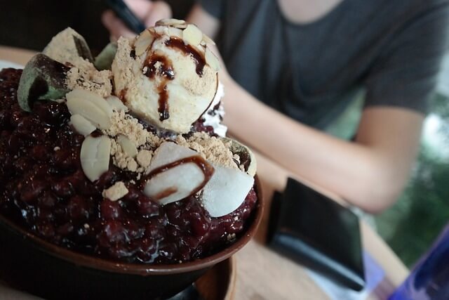 팥빙수