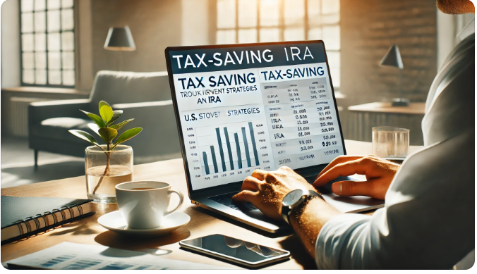 IRA 계좌 활용해 미국주식 세금 줄이기