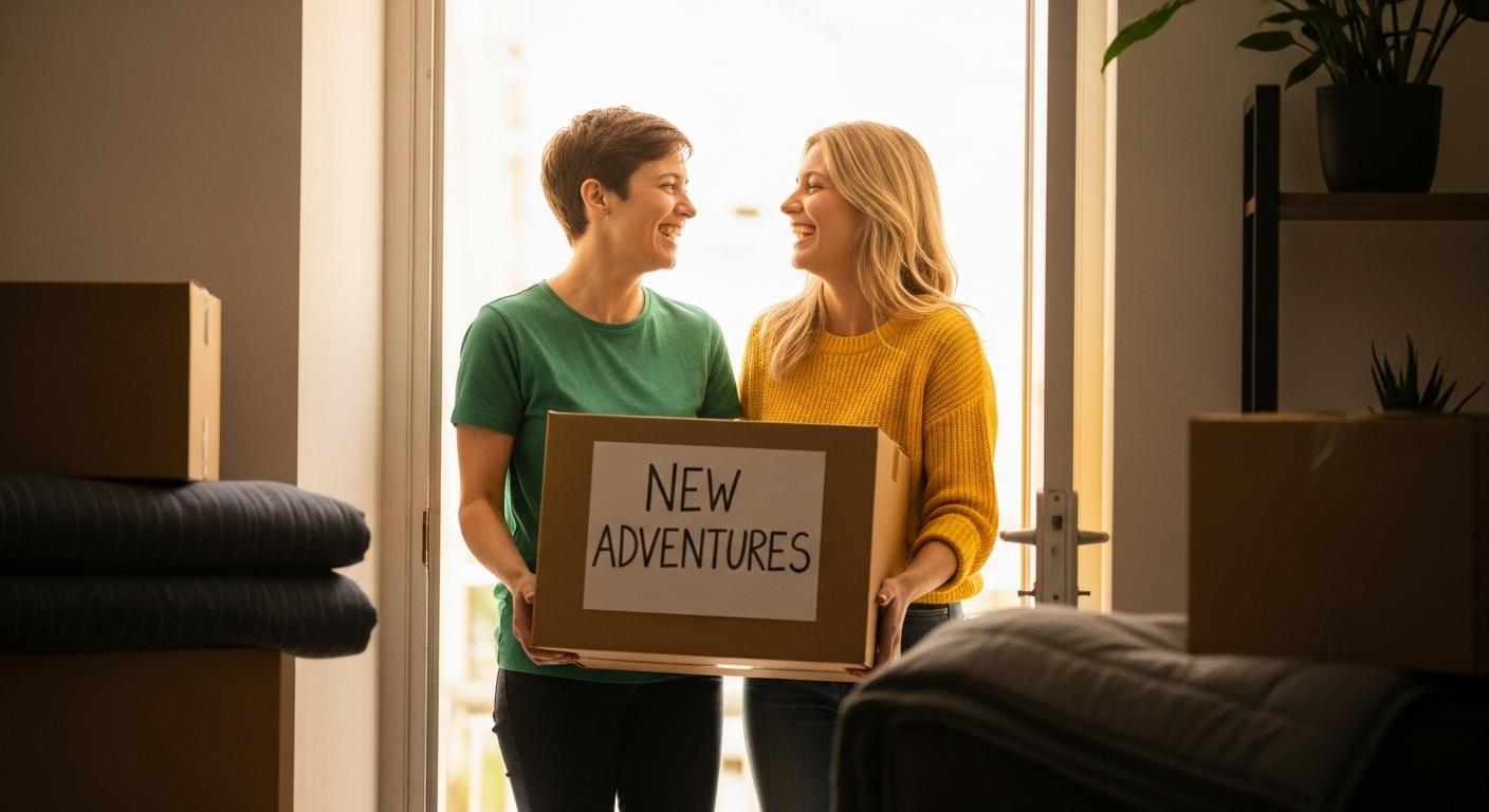 새 친구가 이사 왔어요