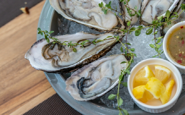 노로바이러스 감염을 예방하기 -굴