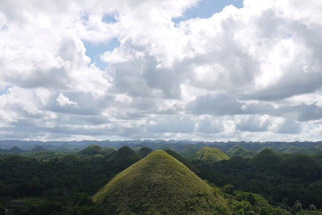 chocolate hills