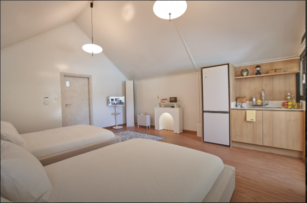 글램핑 캠핑장 - 아낌없이주는나무