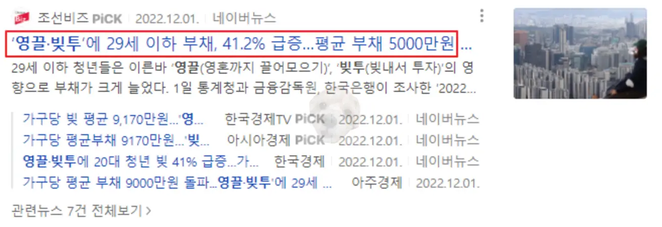 30세 미만 대출금액 관련 뉴스