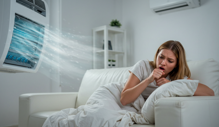 폭염 속 냉방병 예방, 숫자 5로 건강 지키기!