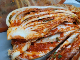 10월 제철음식 배추
