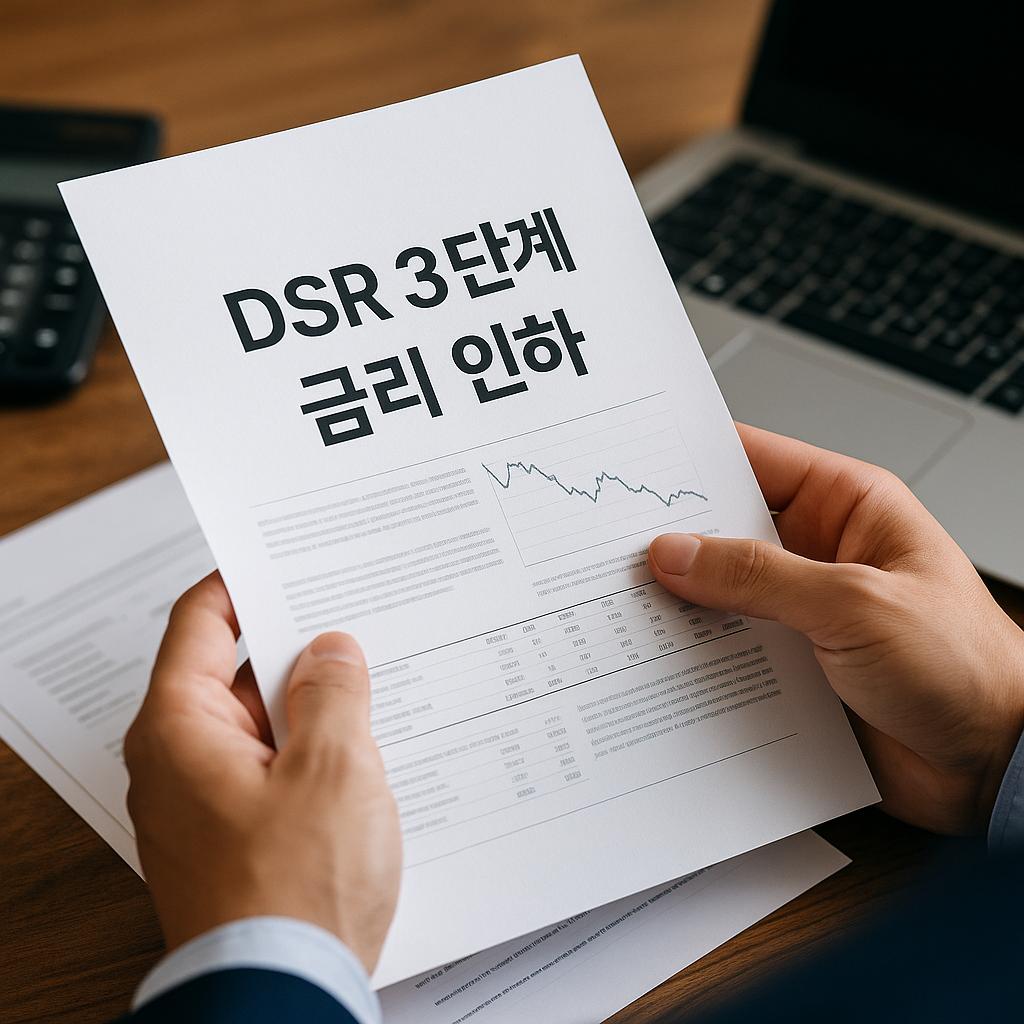스트레스 dsr 3단계 금리 인하