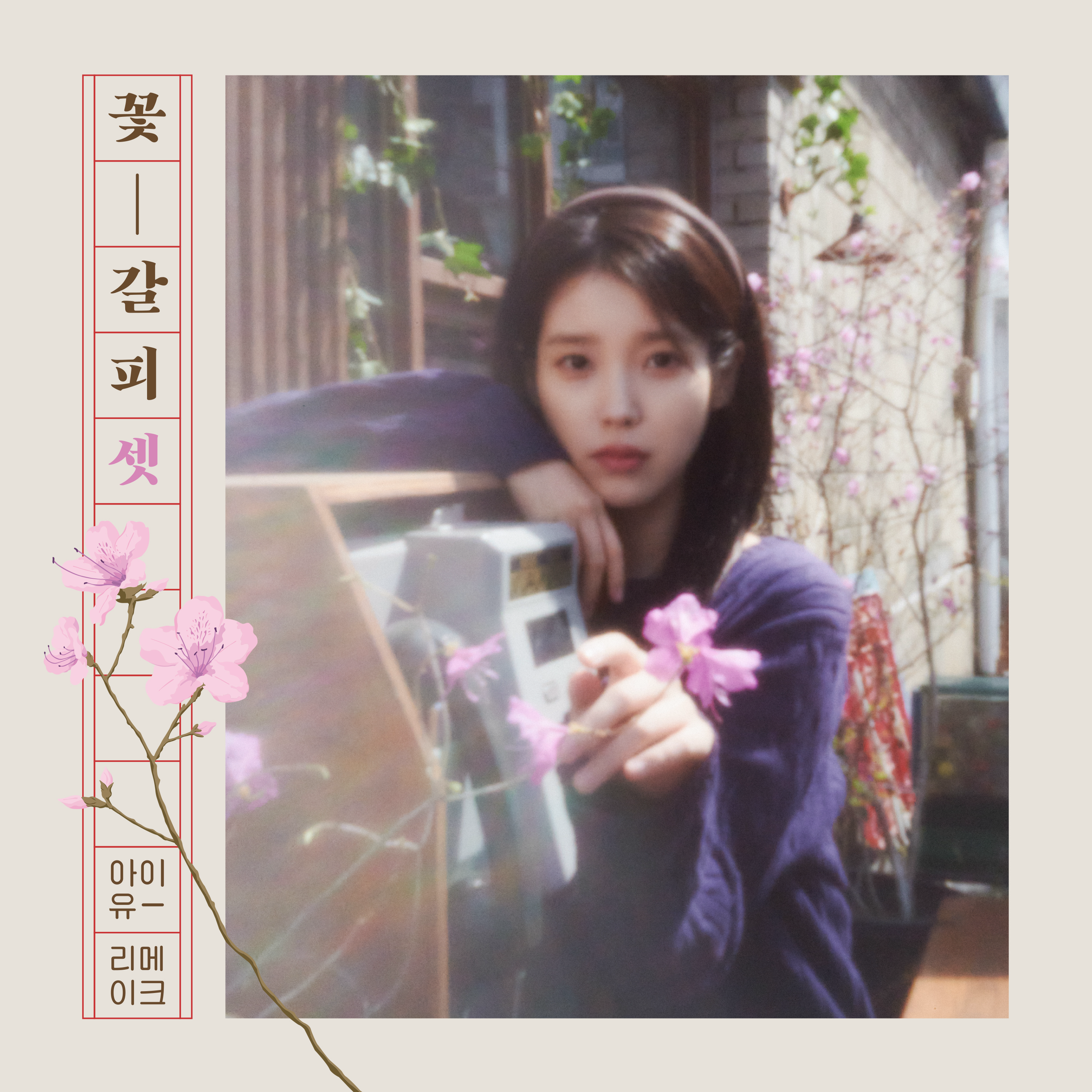꽃갈피셋
