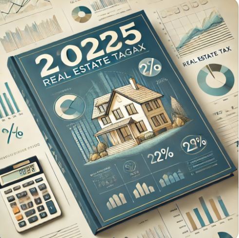 2025년 부동산 세금 총정리 (취득세, 양도세, 임대소득세)