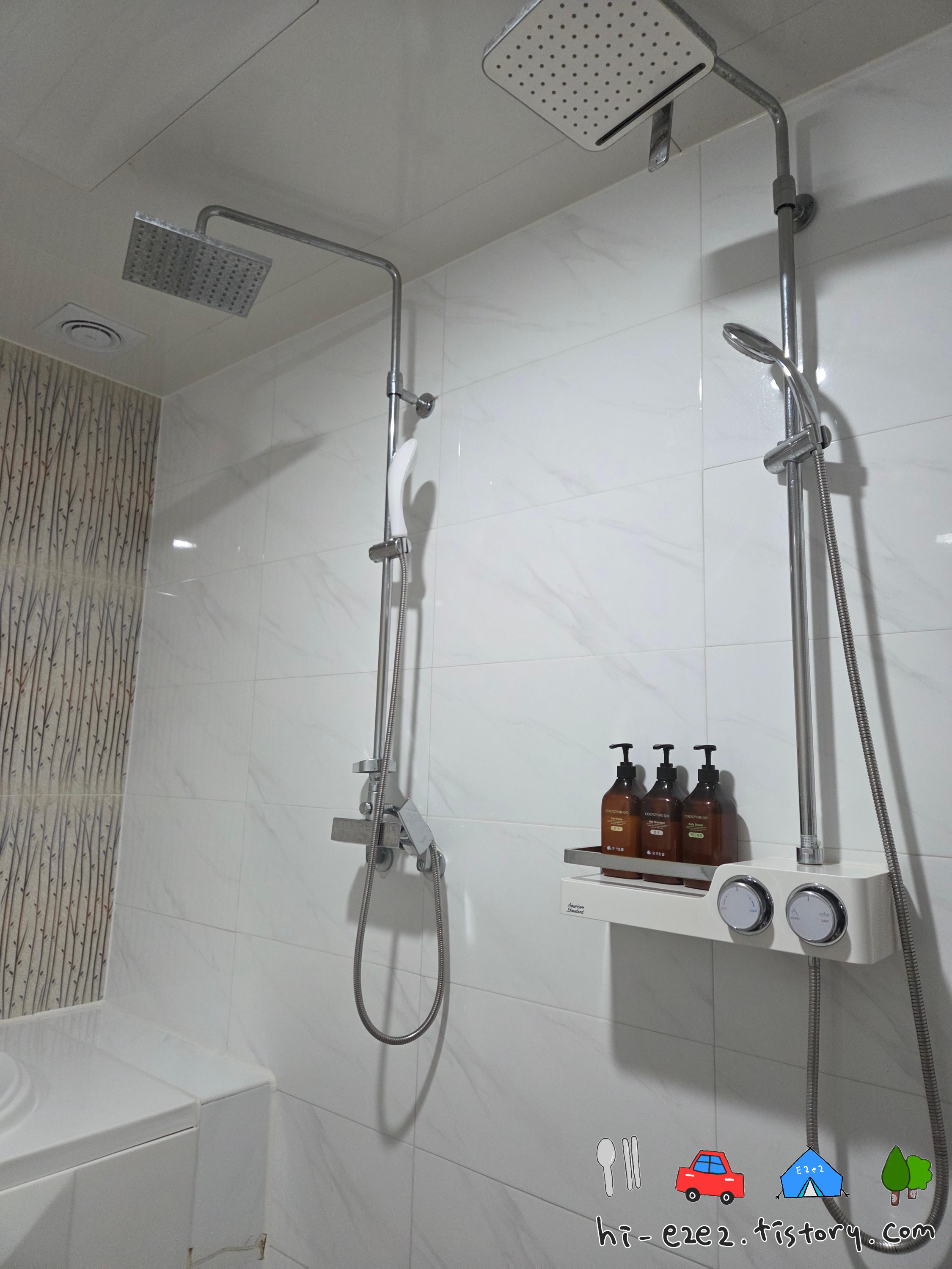 대전 잉카모텔 샤워 시설