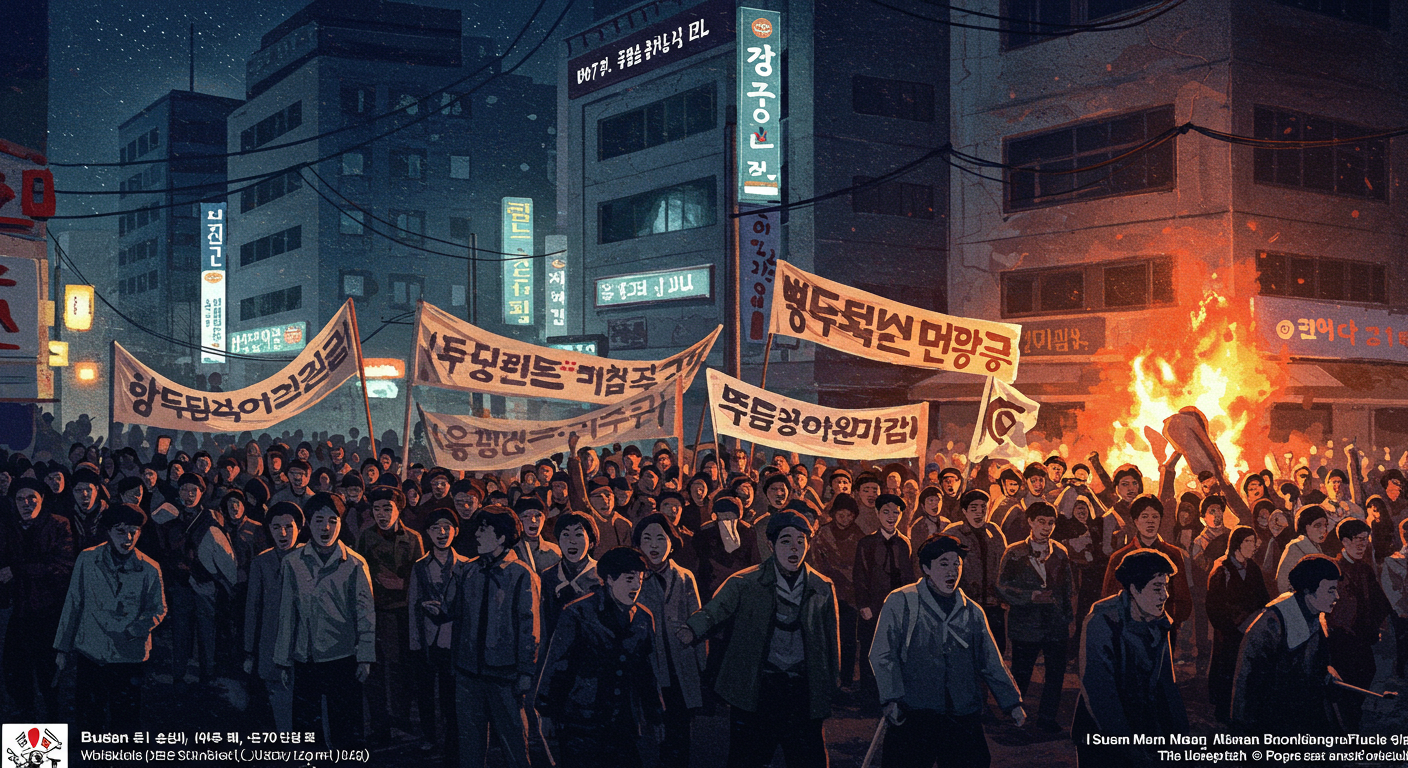 부마민주항쟁 기념일 10월 16일(+영상으로 시청)