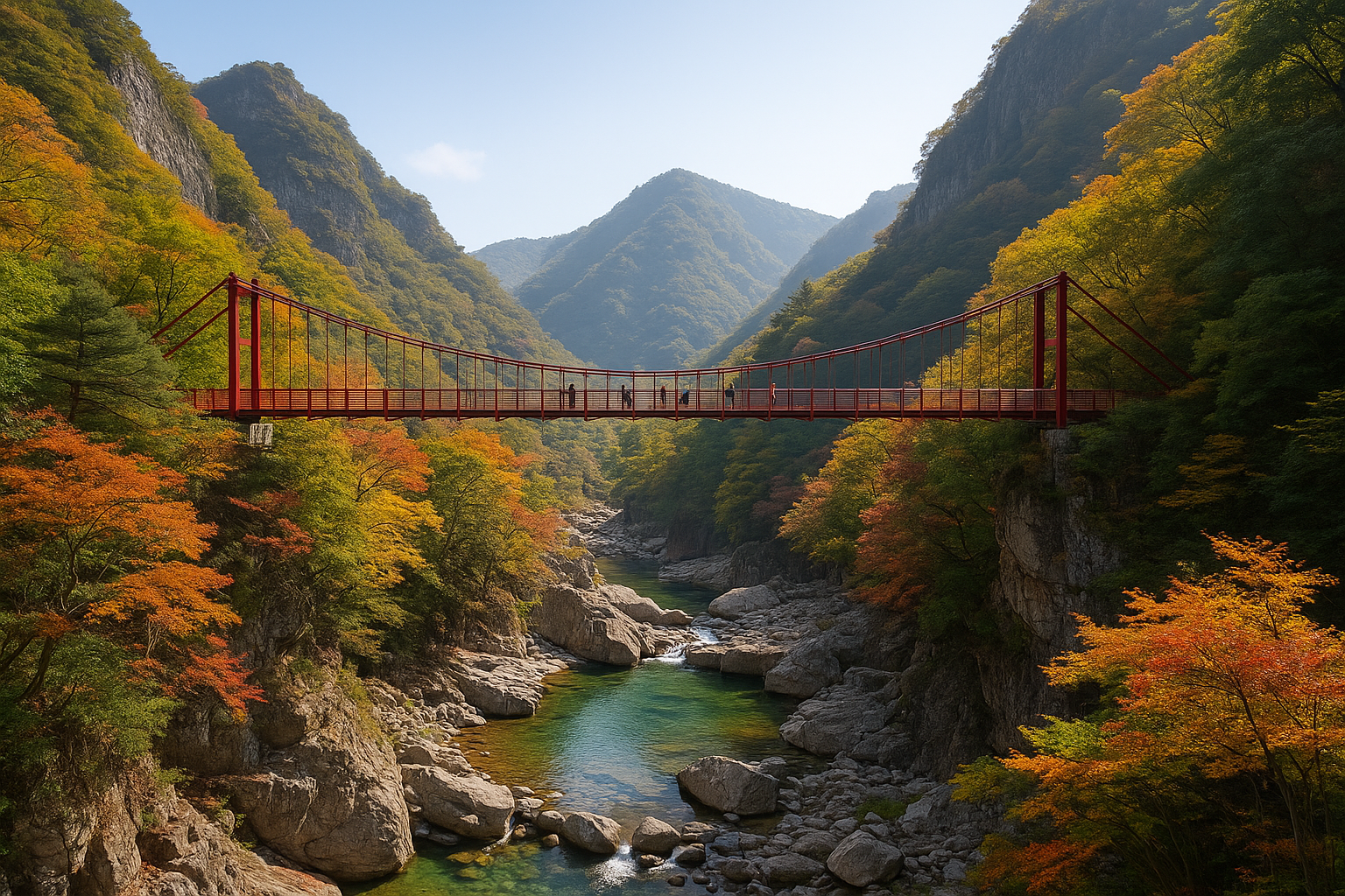 순창 강천산