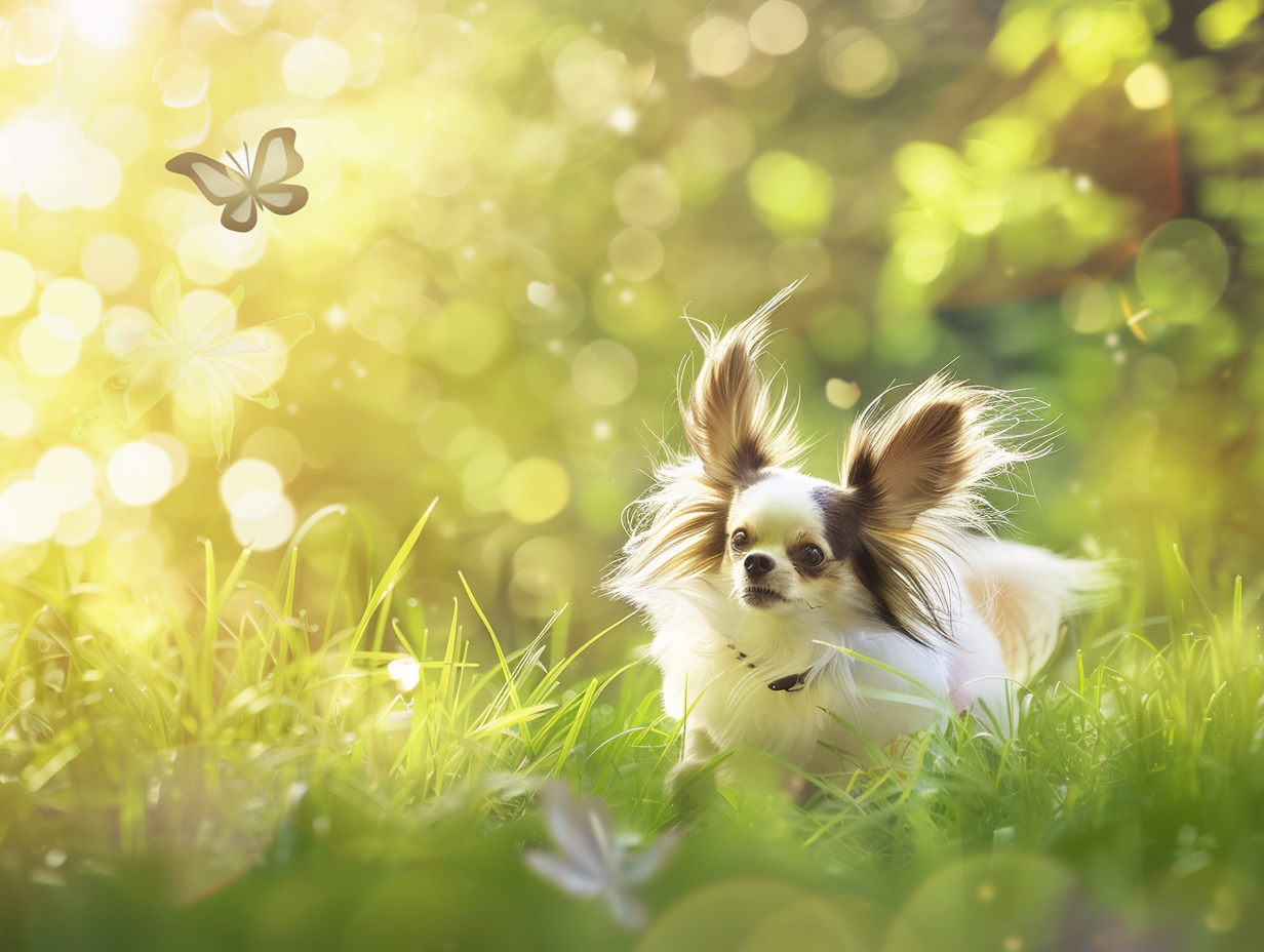 papillon dog