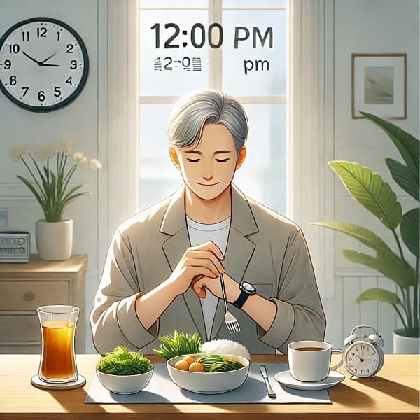 간헐적 단식, 50대에게도 효과 있을까?