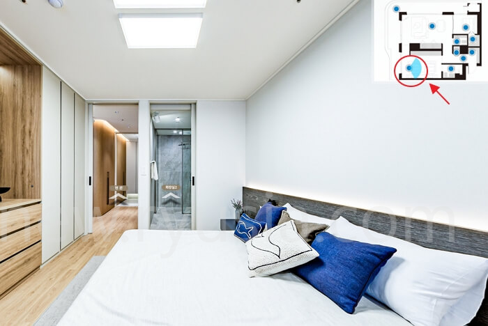 LV 라우어 실버타운 방구조