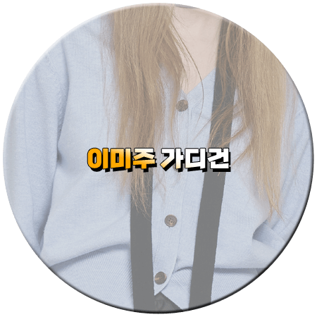 놀면 뭐하니 226회 미주 가디건