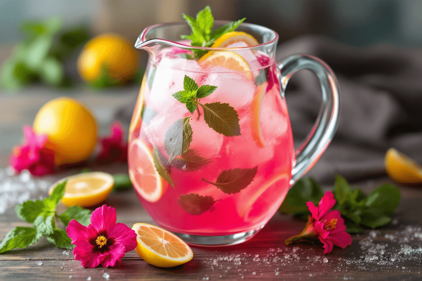 히비스커스 사진입니다.