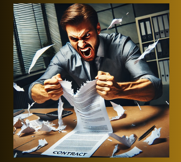 불공정계약논란