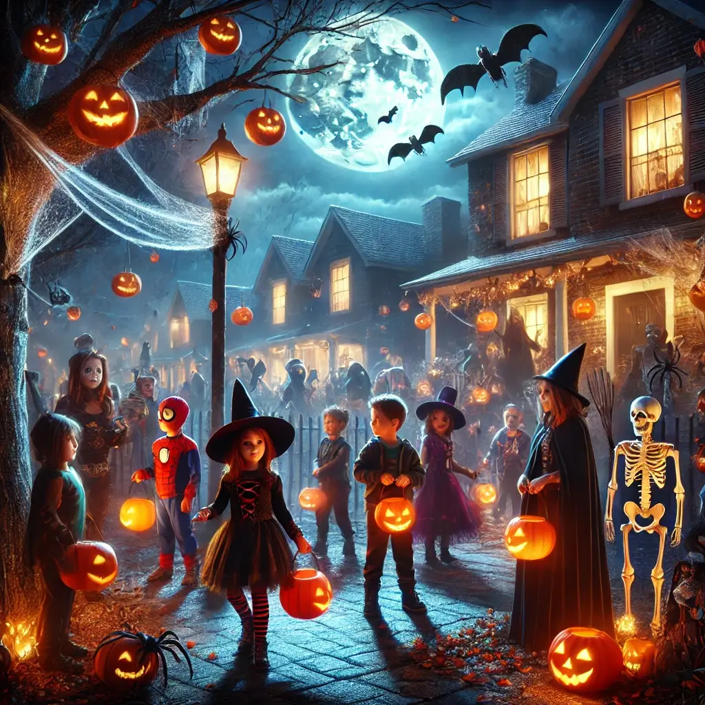 할로윈데이 인사말 모음, 로멘틱 인사, 사탕 주세요, Happy Halloween!