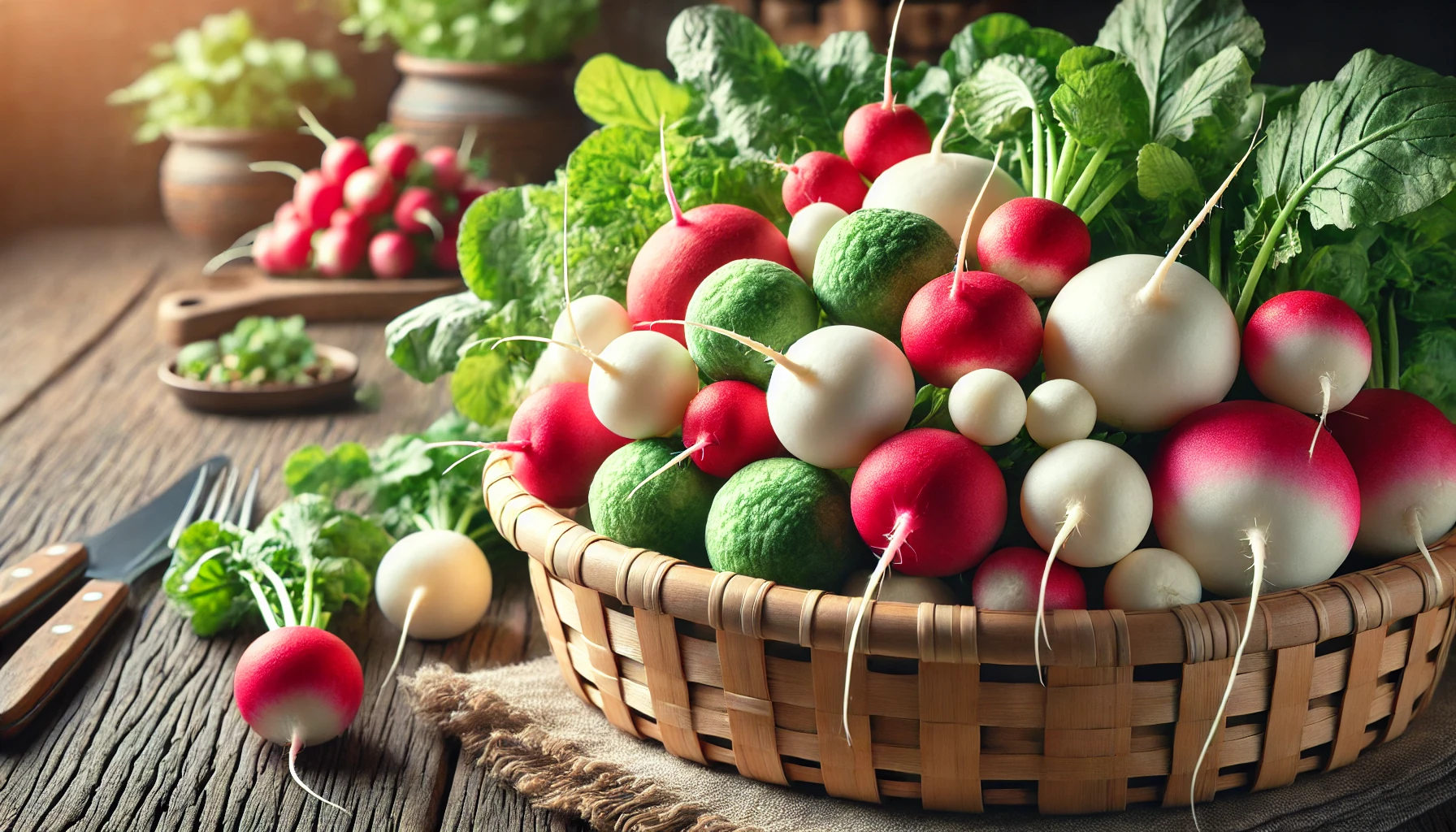 무의 종류와 특징