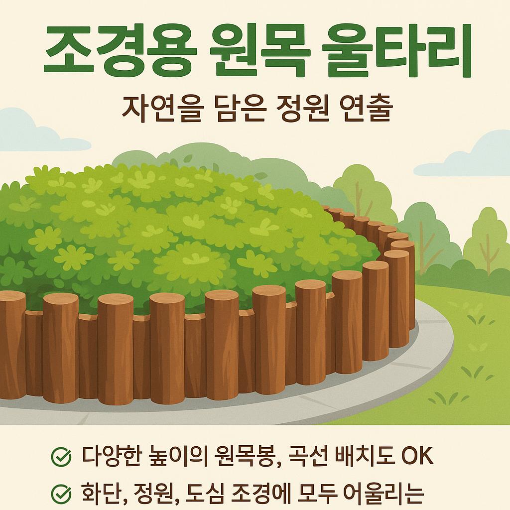 화단 울타리