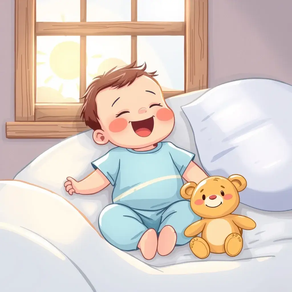 아기 낮잠 주기 아기 수면 리듬 아기 기상시간 추천 아기 밤잠 시간 아기 기상 시간 조절