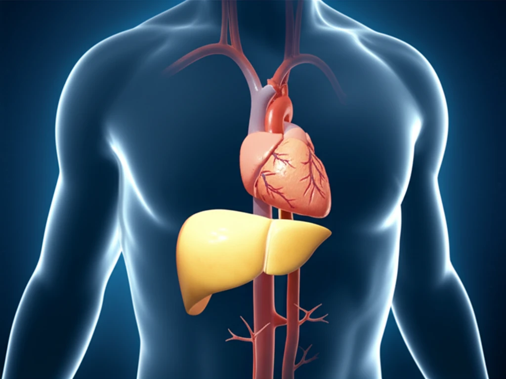 간 건강의 비밀 간 무게 5%를 넘지..