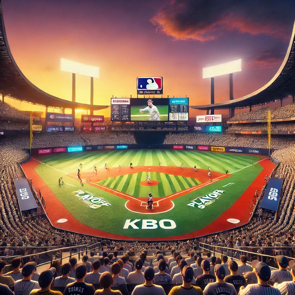 프로야구 플레이오프 일정